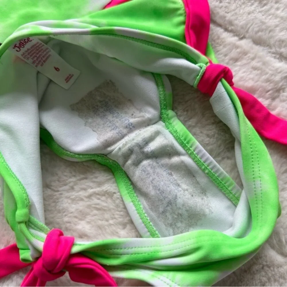 Justice | Pink and Green 